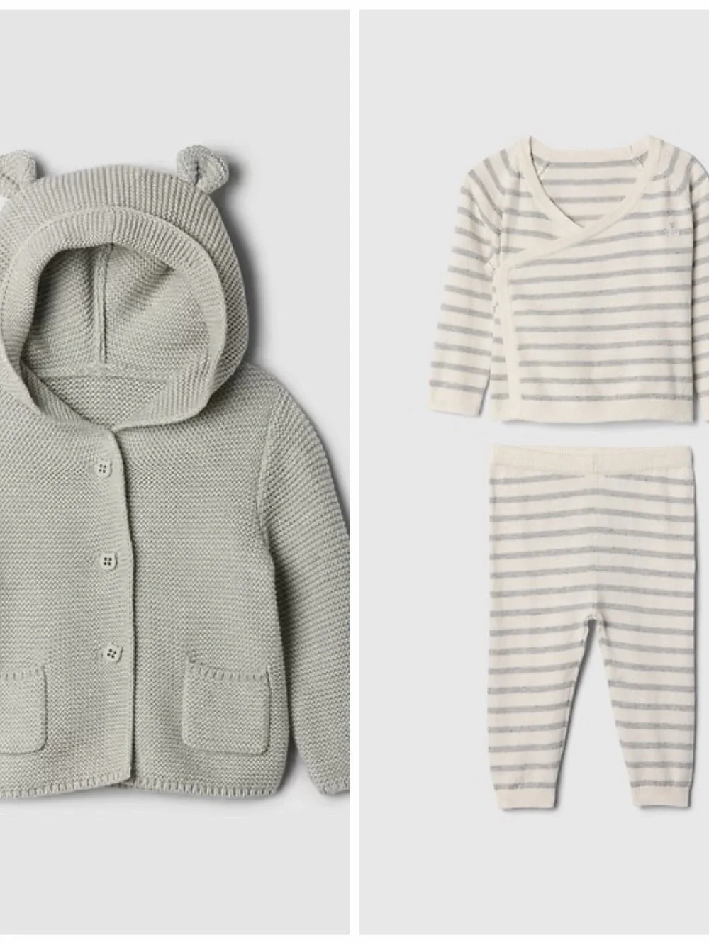 Baby Gap matching set & sweater